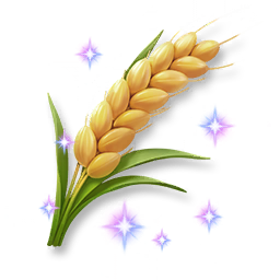 Huge Shining Wheat