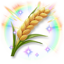 Huge Colorful Shining Wheat