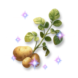 Shining Potato