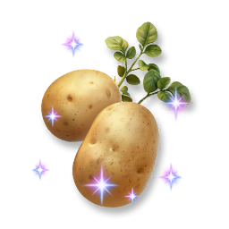 Huge Shining Potato