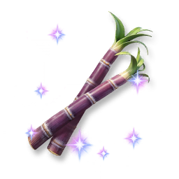 Huge Shining Sugarcane