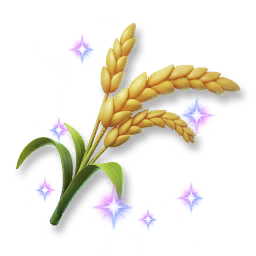 Huge Shining Rice