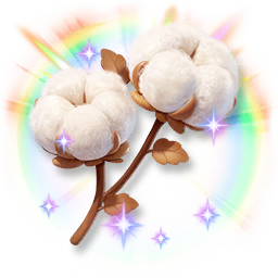 Huge Colorful Shining Cotton