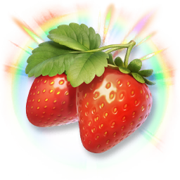 Colorful Strawberry