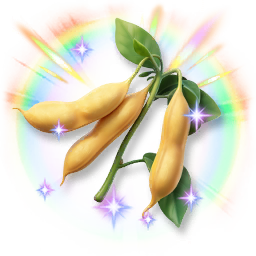 Huge Colorful Shining Soybean