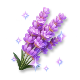 Huge Shining Lavender