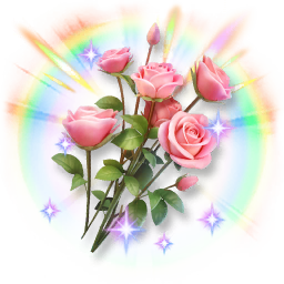 Colorful Shining Rose