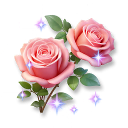 Huge Shining Rose
