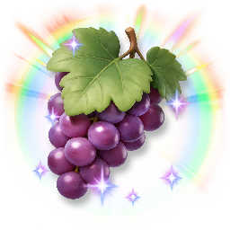 Colorful Sparkling Grape