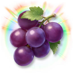 Huge Colorful Grape