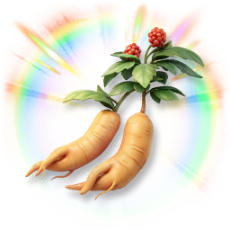 Colorful Ginseng