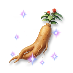 Huge Shining Ginseng