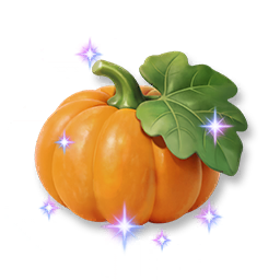 Colorful Shining Pumpkin