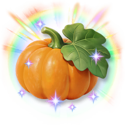 Colorful Shining Pumpkin