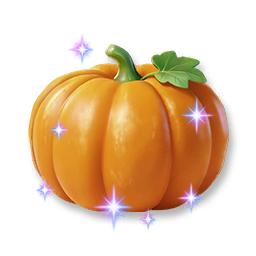 Huge Shining Pumpkin