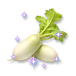 Shining Moondew Radish