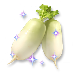 Huge Shining Moondew Radish
