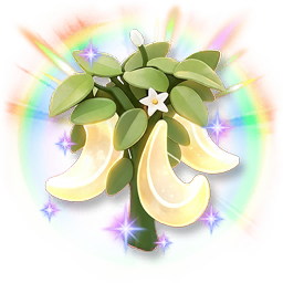 Colorful Shining Waxing Moon Pepper