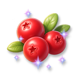 Shining Cranberry