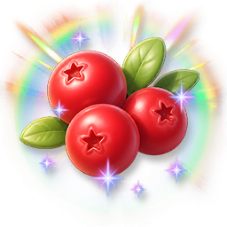 Colorful Shining Cranberry