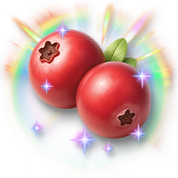 Huge Colorful Shining Cranberry
