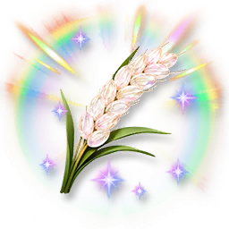 Huge Colorful Shining Crystalline Wheat
