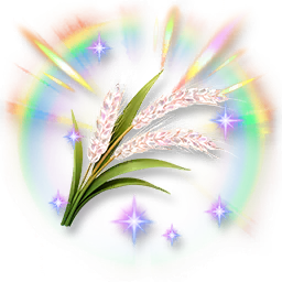 Huge Colorful Shining Crystalline Rice
