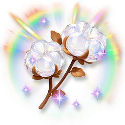 Huge Colorful Shining Crystalline Cotton