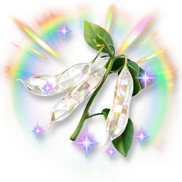 Huge Colorful Shining Crystalline Soybeans