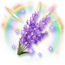Huge Colorful Shining Crystalline Lavender