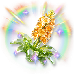 Huge Colorful Shining Crystalline Agave