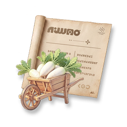 Furniture Blueprint: Harvest Moon - Abundant Joy