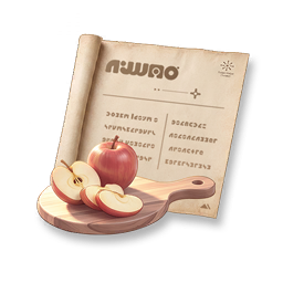 Furniture Blueprint: Harvest Moon - Crisp & Sweet
