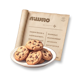 Furniture Blueprint: Harvest Moon - Flaky Delights