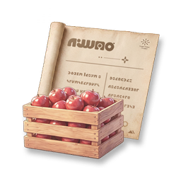 Furniture Blueprint: Harvest Moon - Apples