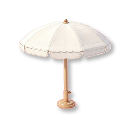 Country Sun Umbrella - Warm Apricot