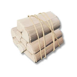 Bundled Wood Pile