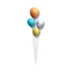 Bundle of Balloons