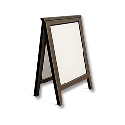 Blank Signboard