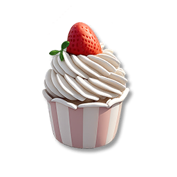 Strawberry Cupcake
