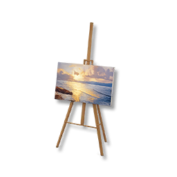 Oil Painting Easel
