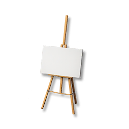 Empty Easel