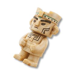 Jade-Carved Figure