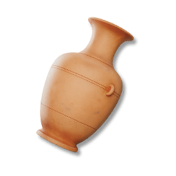 Terracotta Vase