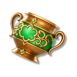 Jade-Inlaid Brass Vessel