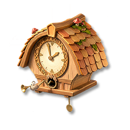 Cornet Clock