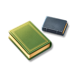 Scattered Books