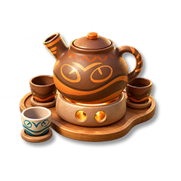 Clay Teapot
