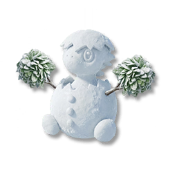 Pomegg Snowman I