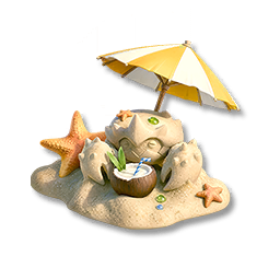 Budclaw Sand Sculpture I